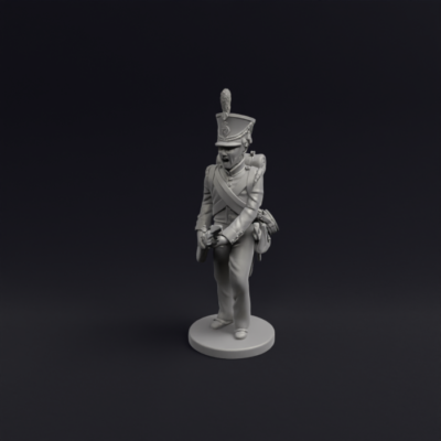 Napoleonic Orange Nassau Flanks 7b