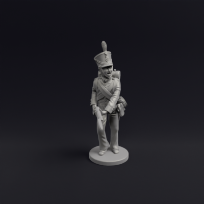 Napoleonic Orange Nassau Line Infantry 11a