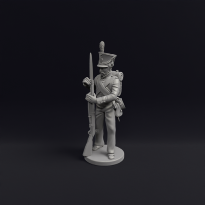 Napoleonic Orange Nassau Line Infantry 13a