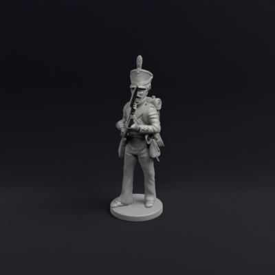 Napoleonic Orange Nassau Line Infantry 14a