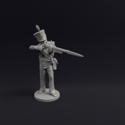 Napoleonic Orange Nassau Line Infantry 15a
