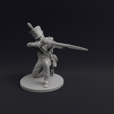 Napoleonic Orange Nassau Line Infantry 18a