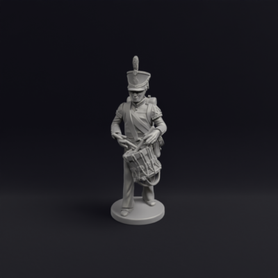 Napoleonic Orange Nassau Line Infantry 19