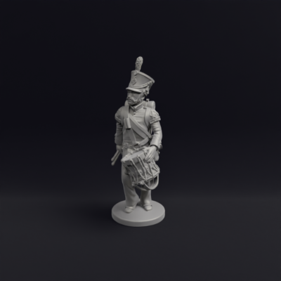 Napoleonic Orange Nassau Line Infantry 20