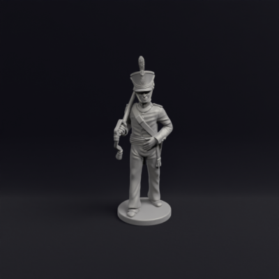 Napoleonic Orange Nassau Line Infantry 23