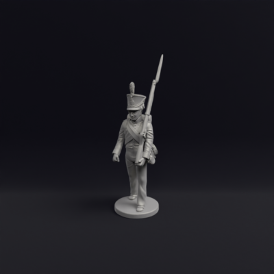 Napoleonic Orange Nassau Line Infantry 2a