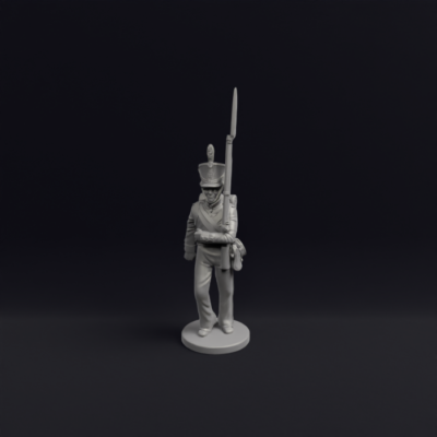 Napoleonic Orange Nassau Line Infantry 3a