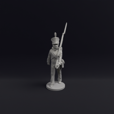Napoleonic Orange Nassau Line Infantry 6a