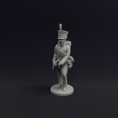 Napoleonic Orange Nassau Line Infantry 7a