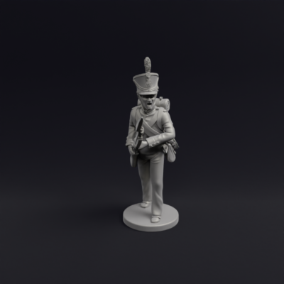 Napoleonic Orange Nassau Line Infantry 9a