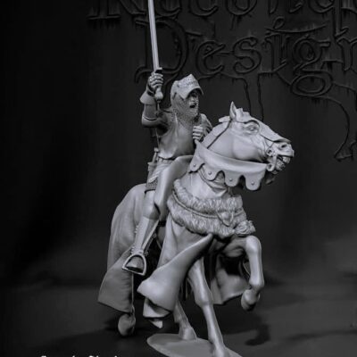 Late 14th Century Orwain Glyndwr the Welch Rebel