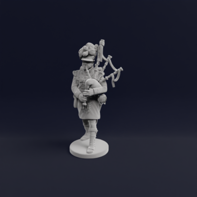 Piper Highlander 42nd 79th Regiment of Foot 10