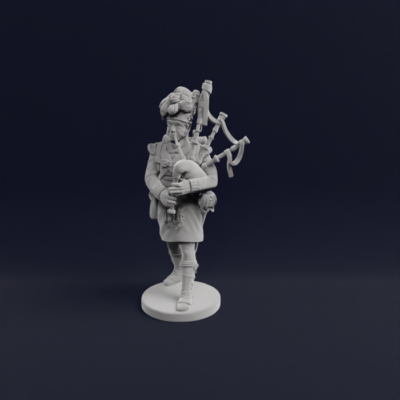 Piper Highlander 92nd Regiment of Foot 4