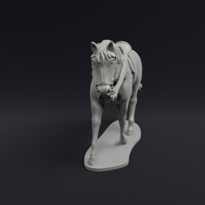 Prince of Orange Horse 4
