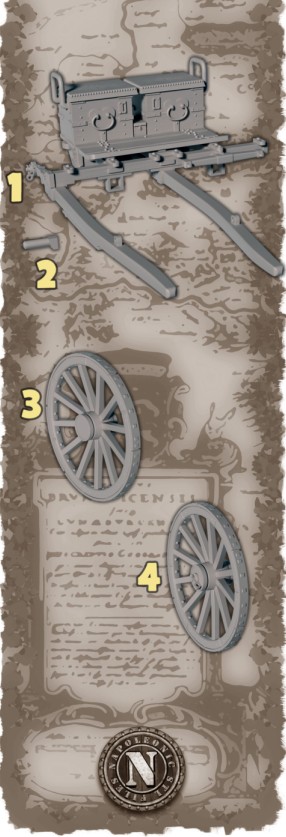 Napoleonic Brunswick Limber (British Model)