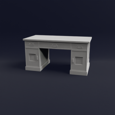 WW2 German Office Desk
