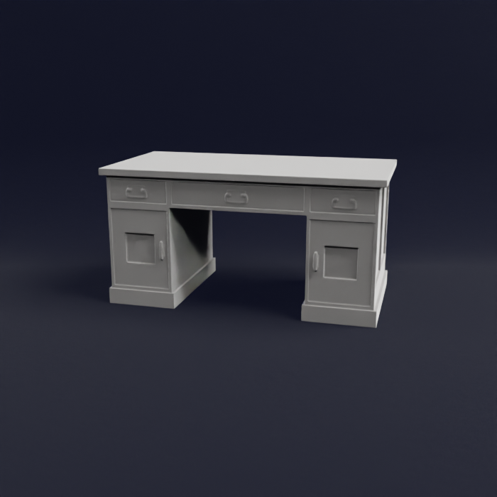 WW2 German Office Desk