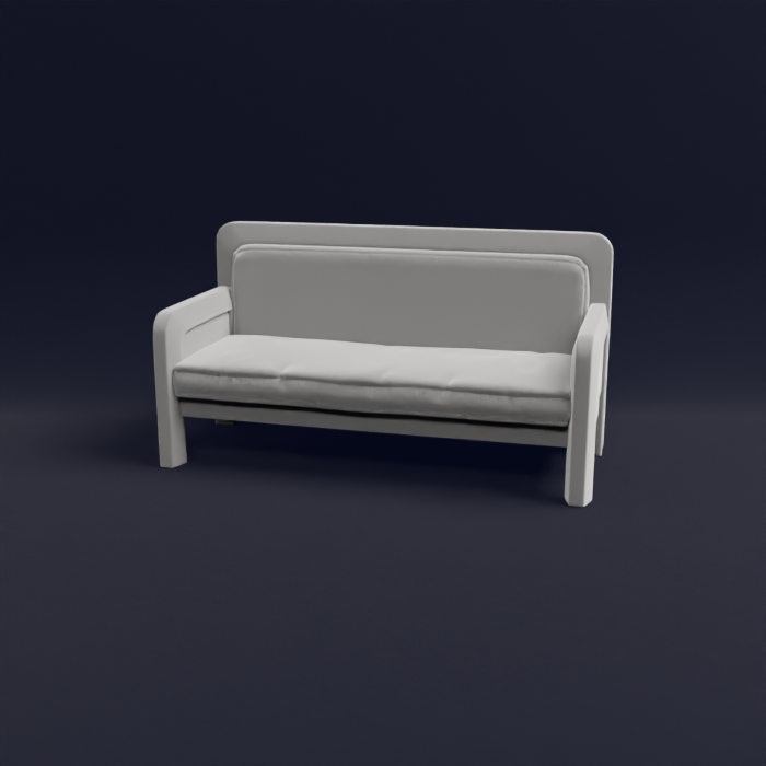 WW2 German Sofa