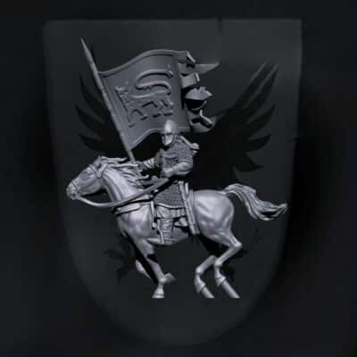11th Century Spanish Standard Bearer