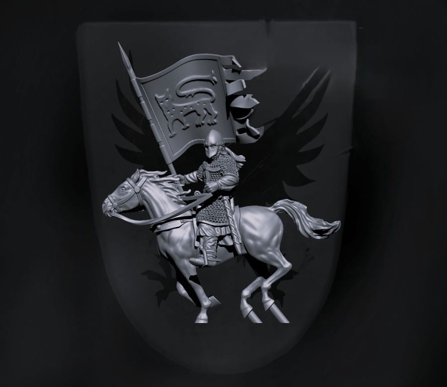 11th Century Spanish Standard Bearer
