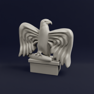 1804 1807 Napoleonic French Eagle 5x