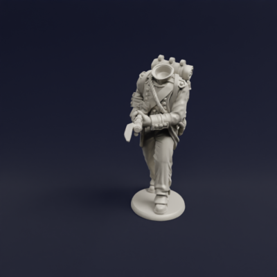 1804 1807 Napoleonic French Fusilier Advancing Charge 02