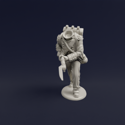 1804 1807 Napoleonic French Fusilier Advancing Charge 03