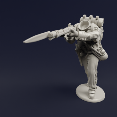 1804 1807 Napoleonic French Fusilier Firing Line 03