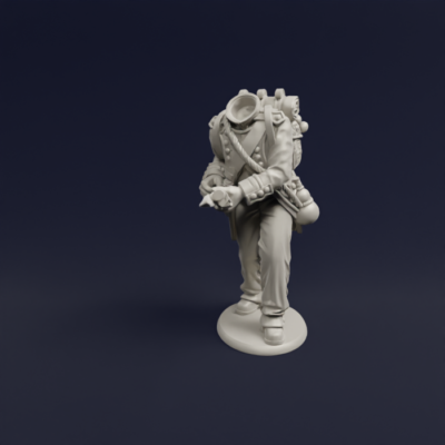 1804 1807 Napoleonic French Fusilier Firing Line 04