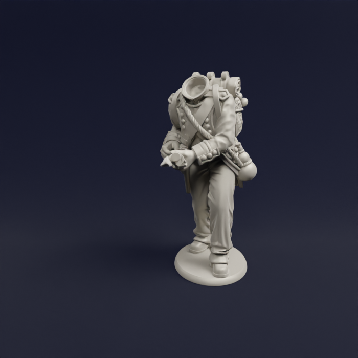 1804 1807 Napoleonic French Fusilier Firing Line 04
