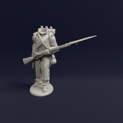 1804 1807 Napoleonic French Fusilier Firing Line 05