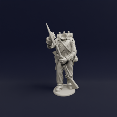1804 1807 Napoleonic French Fusilier Firing Line 06