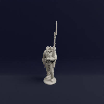 1804 1807 Napoleonic French Fusilier Marching 01