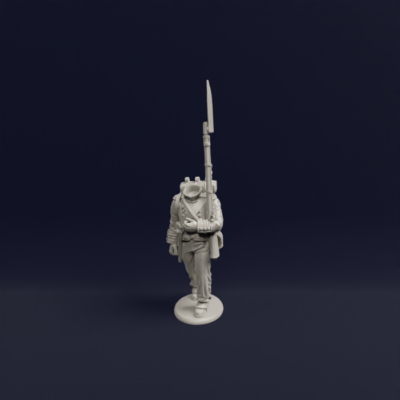 1804 1807 Napoleonic French Fusilier Marching 02