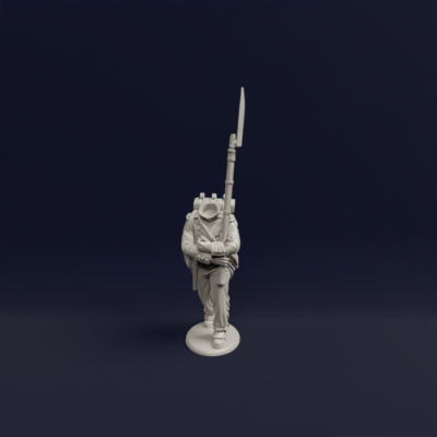 1804 1807 Napoleonic French Fusilier Marching 03
