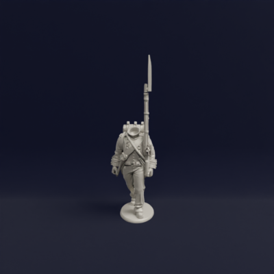 1804 1807 Napoleonic French Fusilier Marching 04