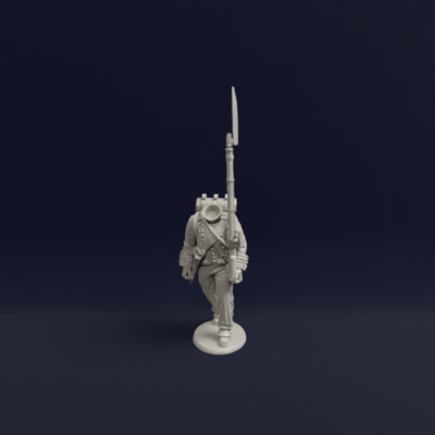 1804 1807 Napoleonic French Fusilier Marching 05