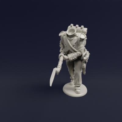 1804 1807 Napoleonic French Grenadier Charing 04