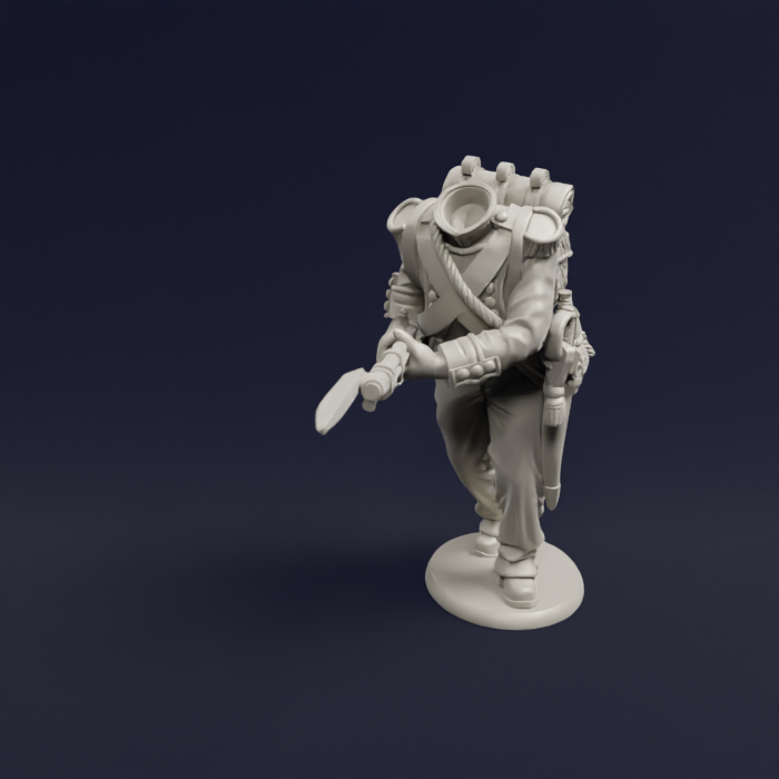1804 1807 Napoleonic French Grenadier Charing 05