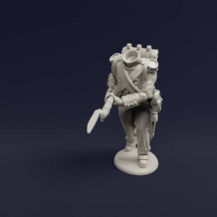 1804 1807 Napoleonic French Grenadier Charing 06