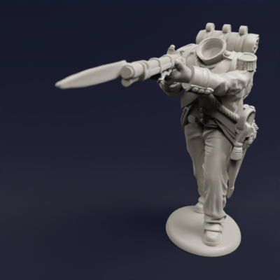 1804 1807 Napoleonic French Grenadier Firing Line 04
