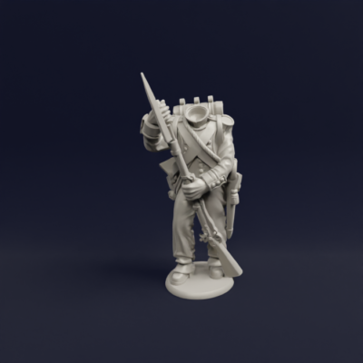 1804 1807 Napoleonic French Grenadier Firing Line 05