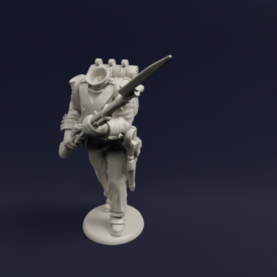 1804 1807 Napoleonic French Grenadier High Porte 04