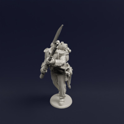 1804 1807 Napoleonic French Grenadier High Porte 05