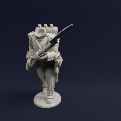 1804 1807 Napoleonic French Grenadier High Porte 06