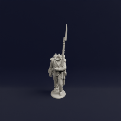 1804 1807 Napoleonic French Grenadier Line 01