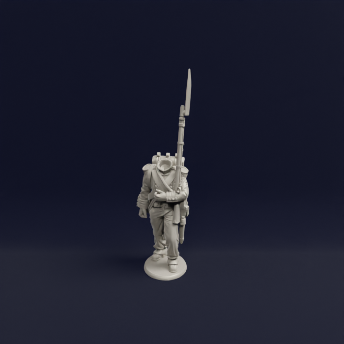 1804 1807 Napoleonic French Grenadier Line 01