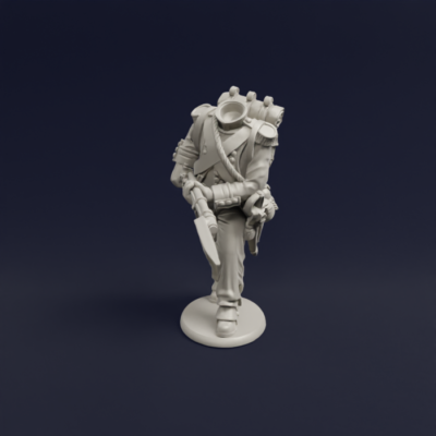 1804 1807 Napoleonic French Voltigeur Charing 02