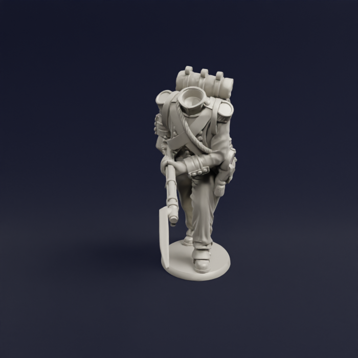 1804 1807 Napoleonic French Voltigeur Charing 03