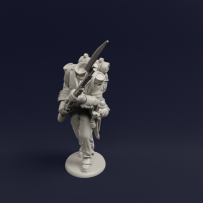 1804 1807 Napoleonic French Voltigeur High Porte 02